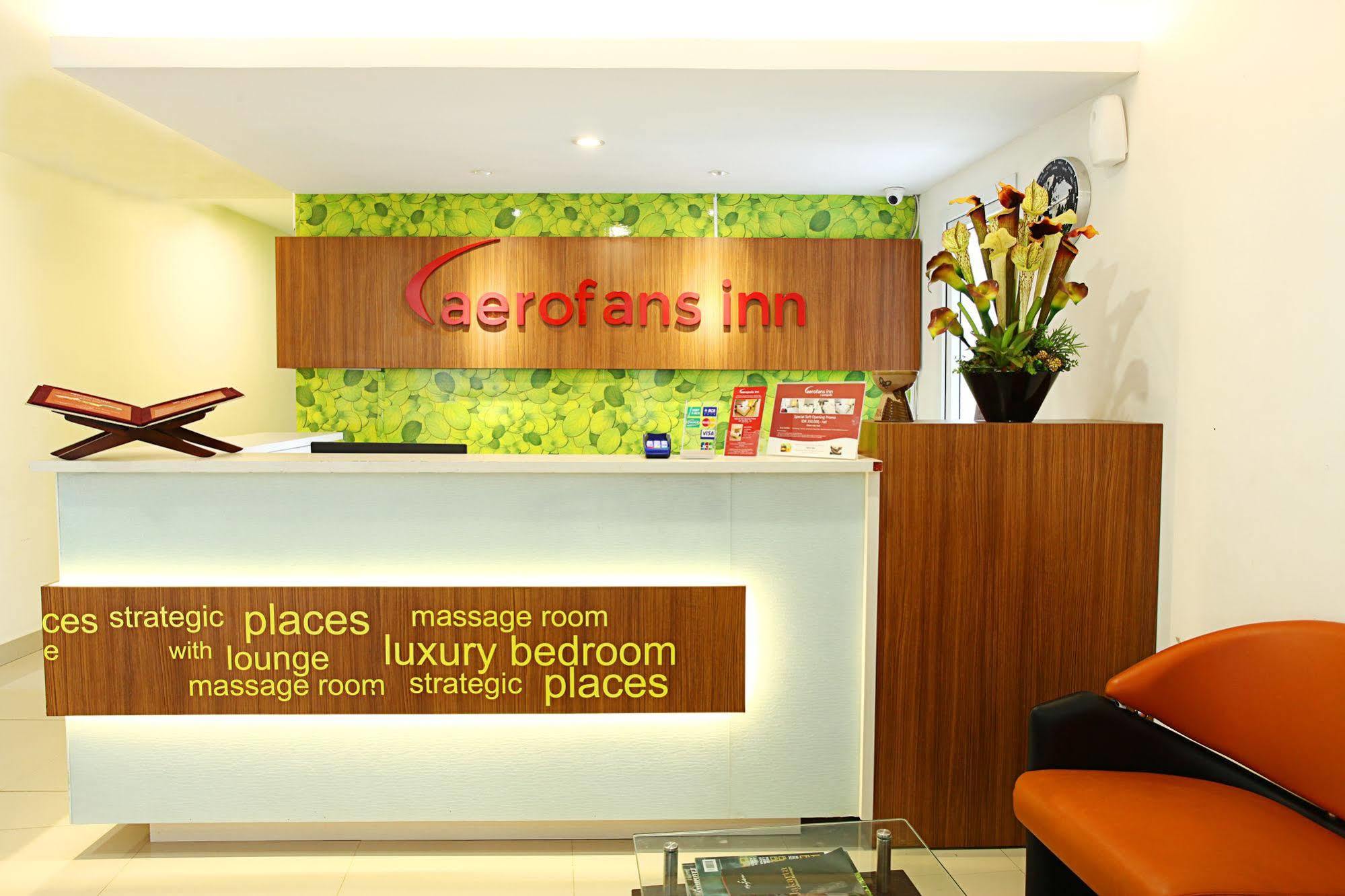 De Green Inn @Aeropolis Tangerang Exteriör bild